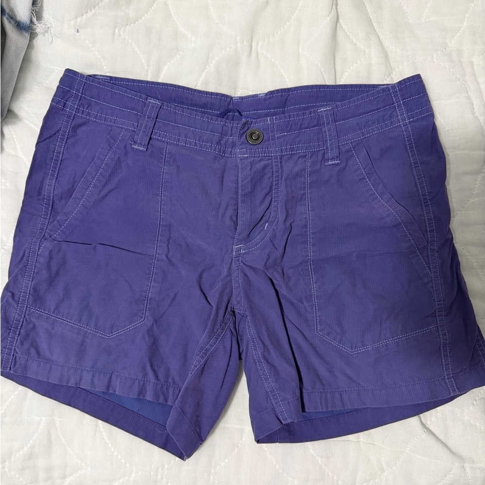 Women’s Purple Kuhl short 6